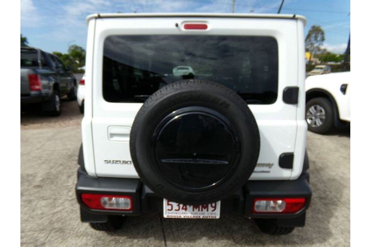 2022 Suzuki Jimny GLX GJ