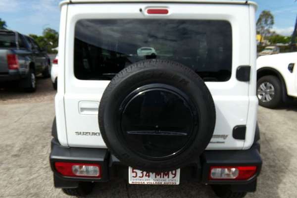 2022 Suzuki Jimny GLX GJ