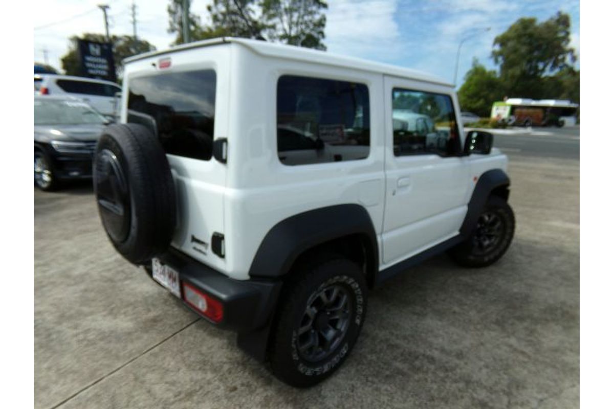 2022 Suzuki Jimny GLX GJ
