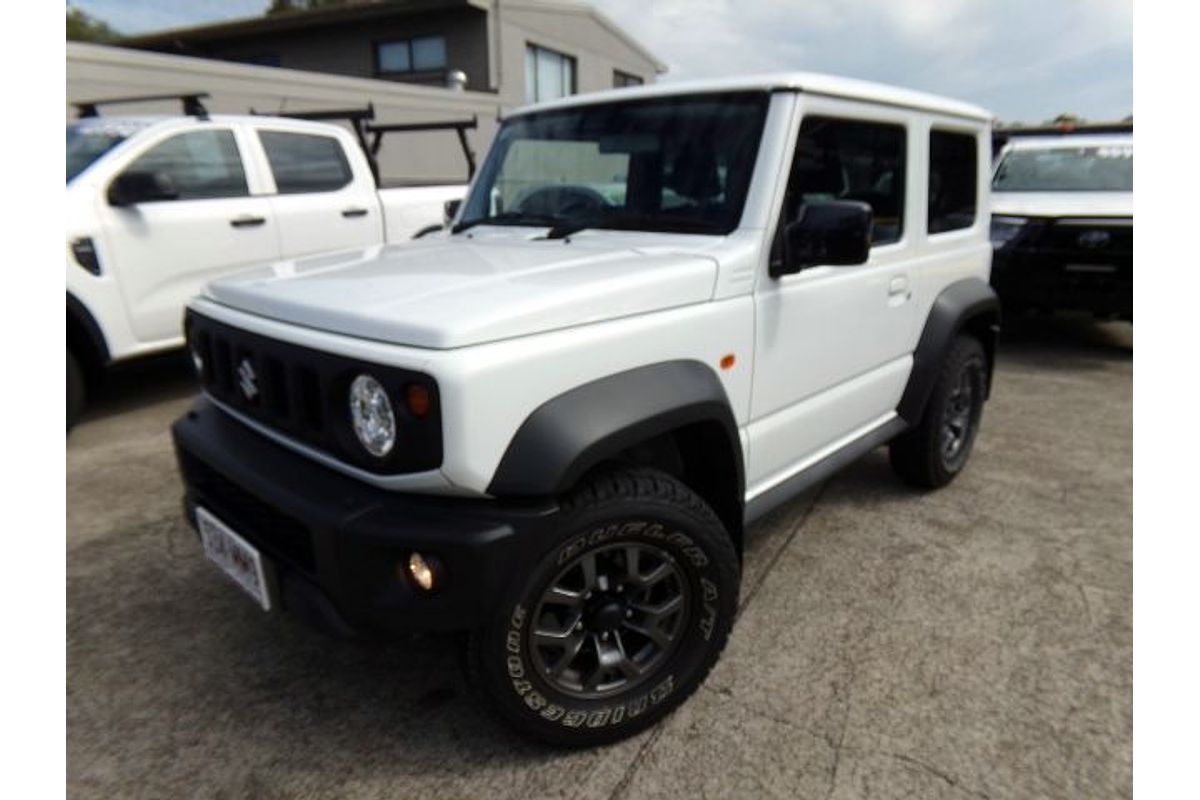 2022 Suzuki Jimny GLX GJ