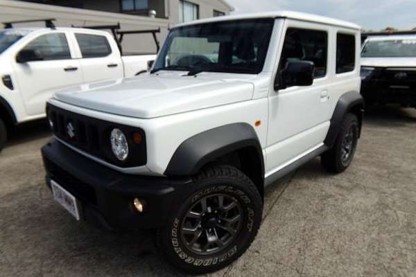 2022 Suzuki Jimny GLX GJ