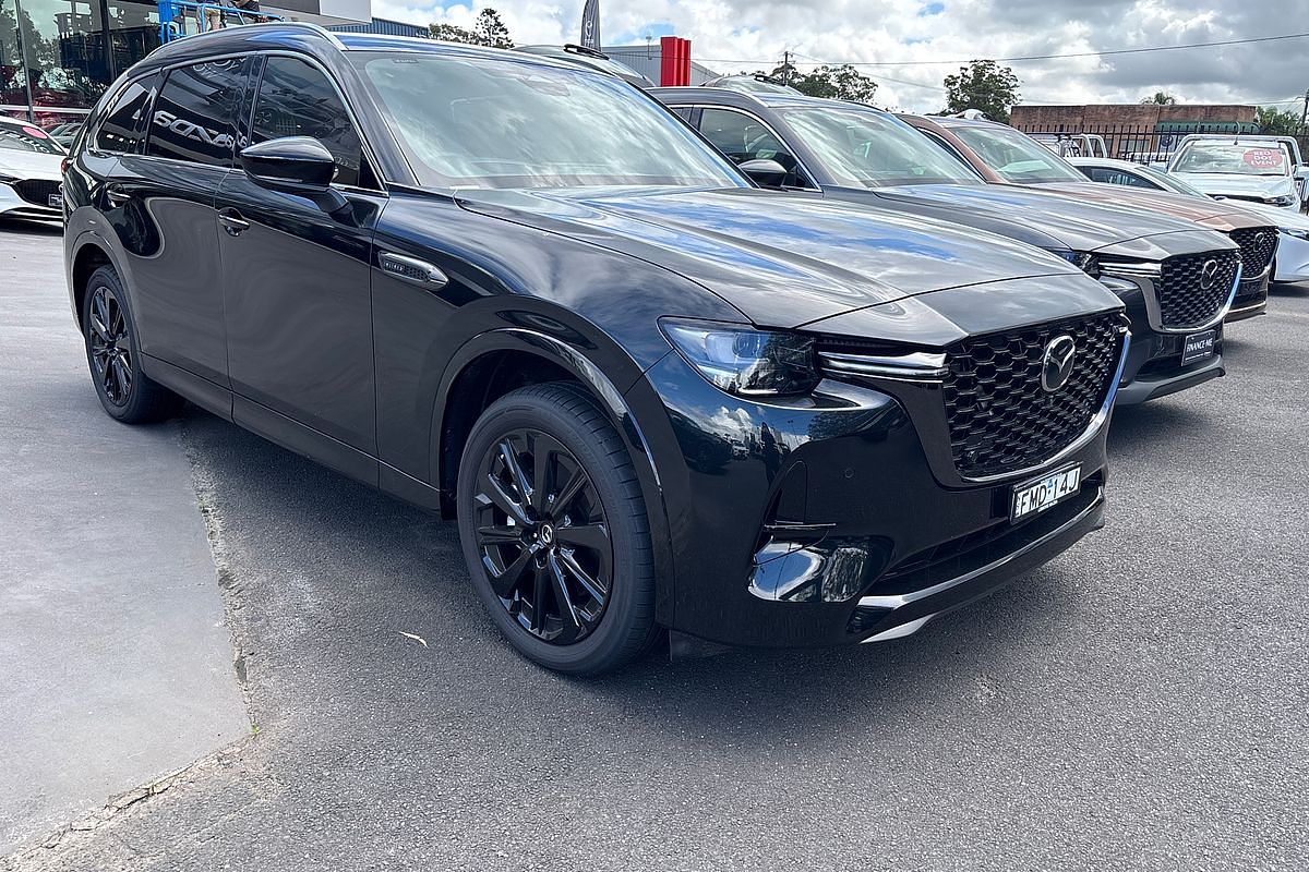 2024 Mazda CX-80 G40e Azami KL