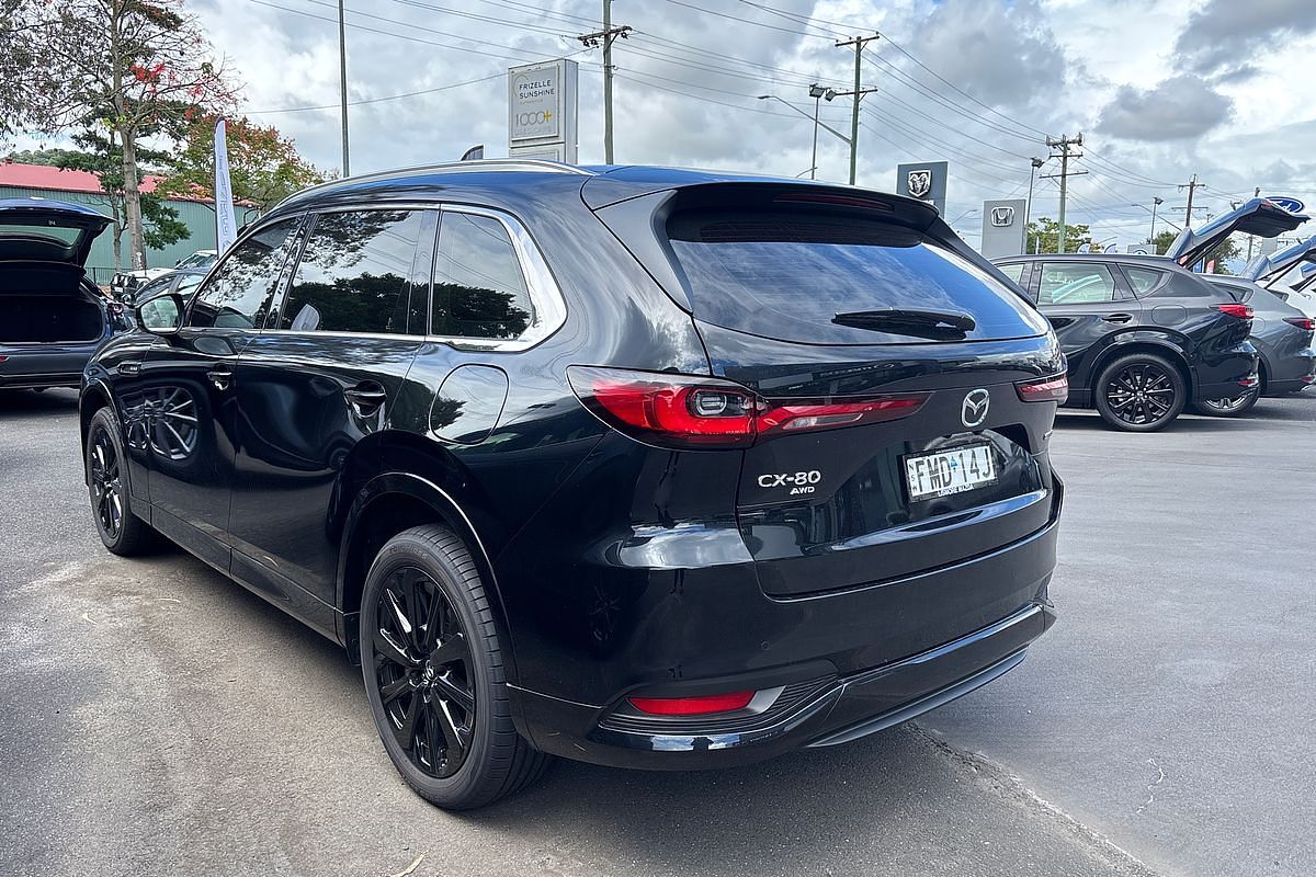 2024 Mazda CX-80 G40e Azami KL