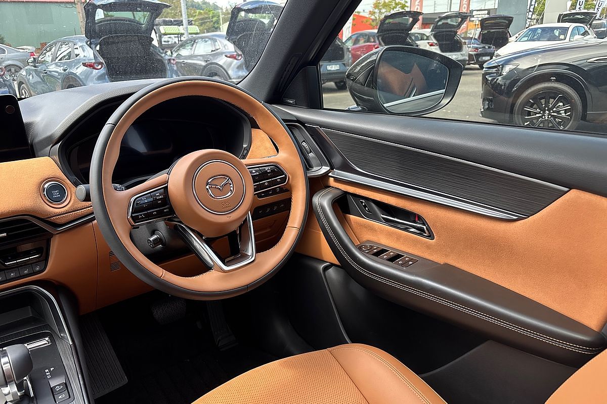 2024 Mazda CX-80 G40e Azami KL