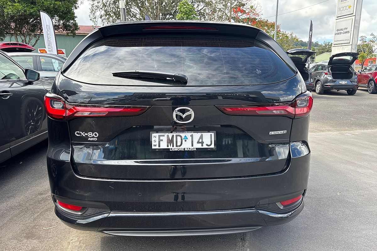 2024 Mazda CX-80 G40e Azami KL