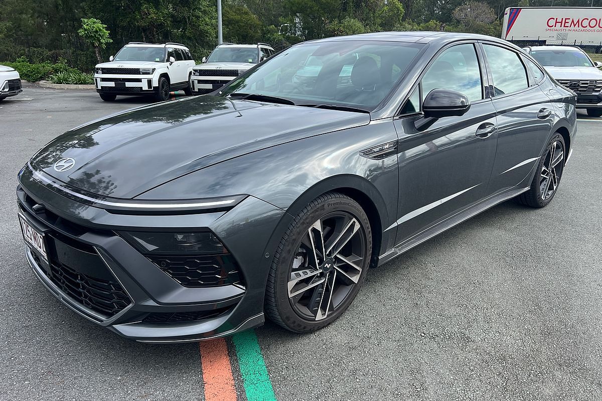 2024 Hyundai Sonata N Line DN8.V4