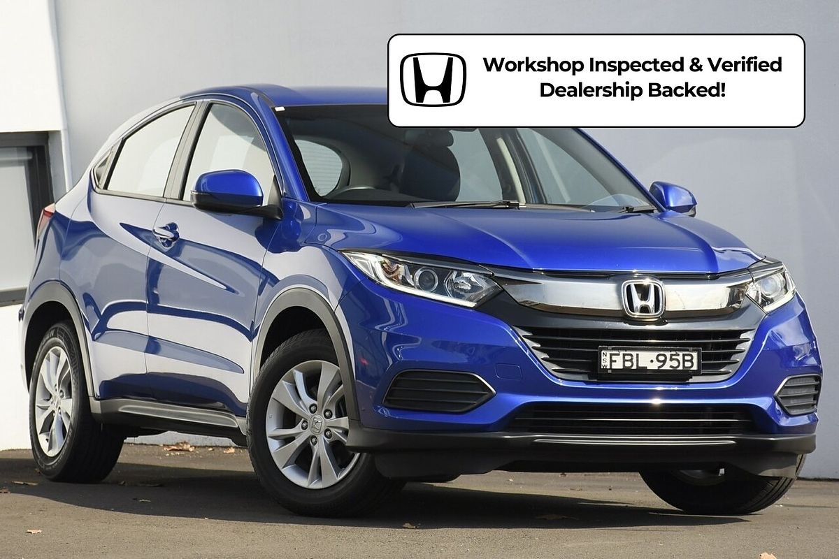 2019 Honda HR-V VTi