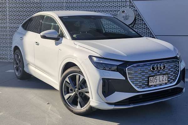 2024 Audi Q4 e-tron 45 F4
