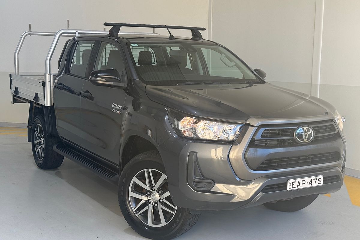 2020 Toyota Hilux SR GUN126R 4X4