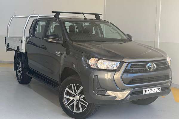 2020 Toyota Hilux SR GUN126R 4X4