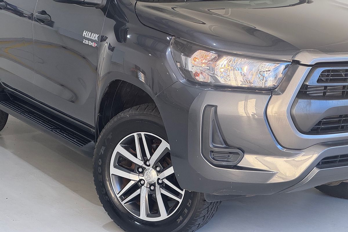 2020 Toyota Hilux SR GUN126R 4X4