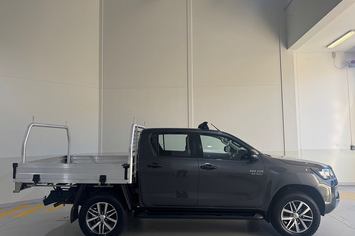2020 Toyota Hilux SR GUN126R 4X4