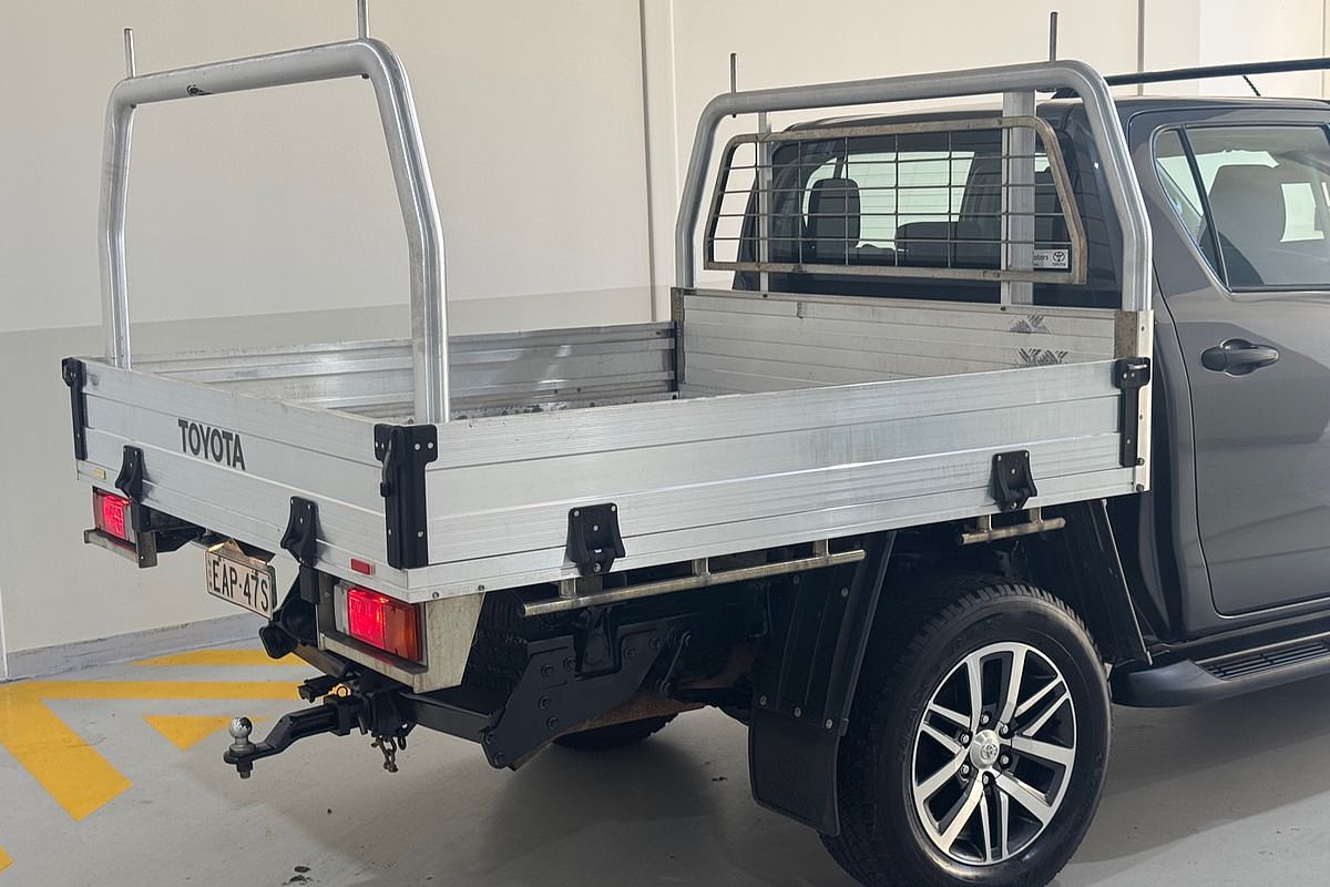 2020 Toyota Hilux SR GUN126R 4X4