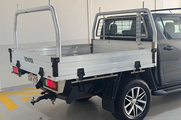 2020 Toyota Hilux SR GUN126R 4X4
