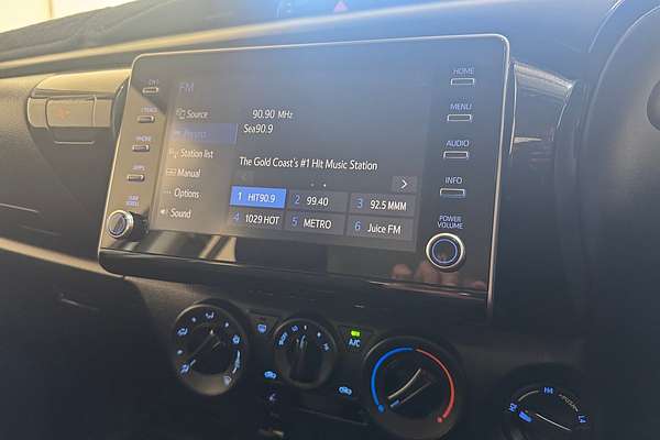 2020 Toyota Hilux SR GUN126R 4X4