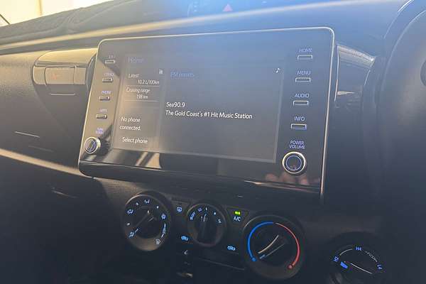 2020 Toyota Hilux SR GUN126R 4X4