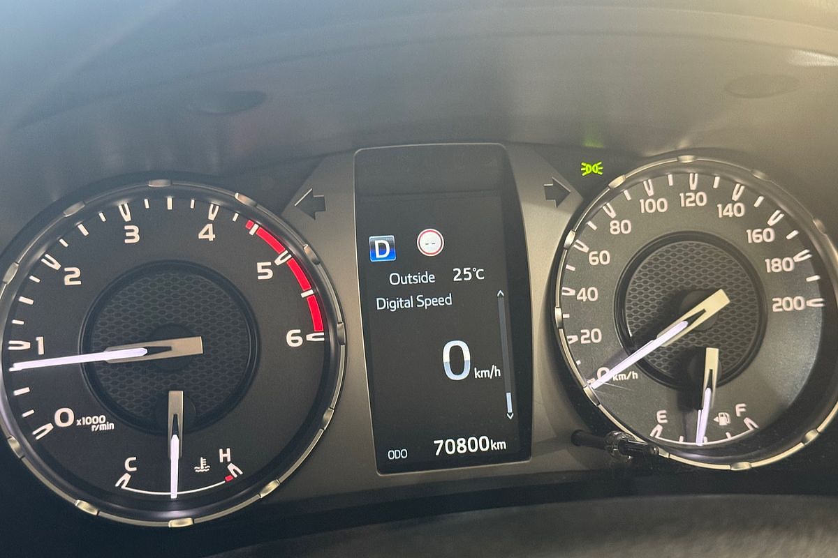 2020 Toyota Hilux SR GUN126R 4X4