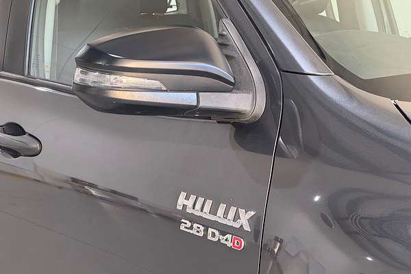 2020 Toyota Hilux SR GUN126R 4X4