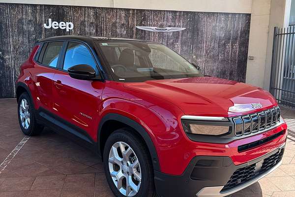 2024 Jeep Avenger Summit JJ
