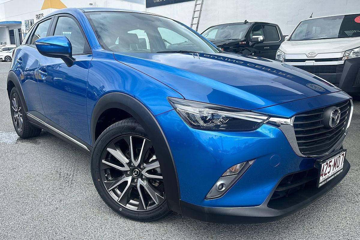 2016 Mazda CX-3 sTouring DK