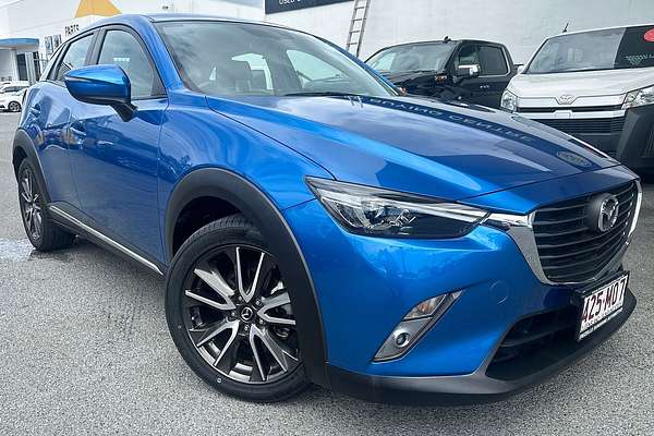 2016 Mazda CX-3 sTouring DK