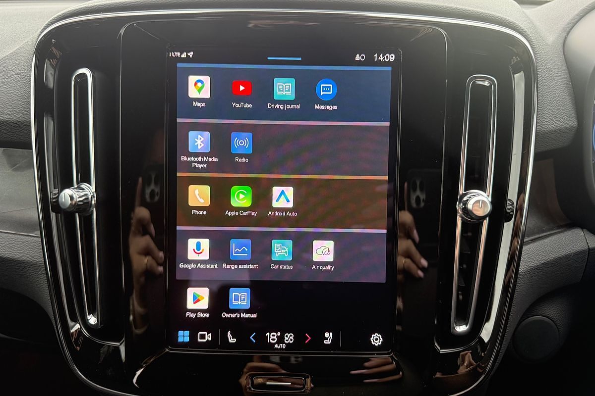 2023 Volvo XC40 Recharge Twin Pure Electric