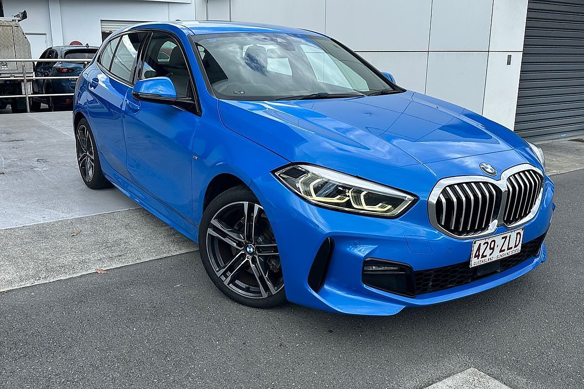 2019 BMW 1 Series 118i M Sport F20 LCI-2