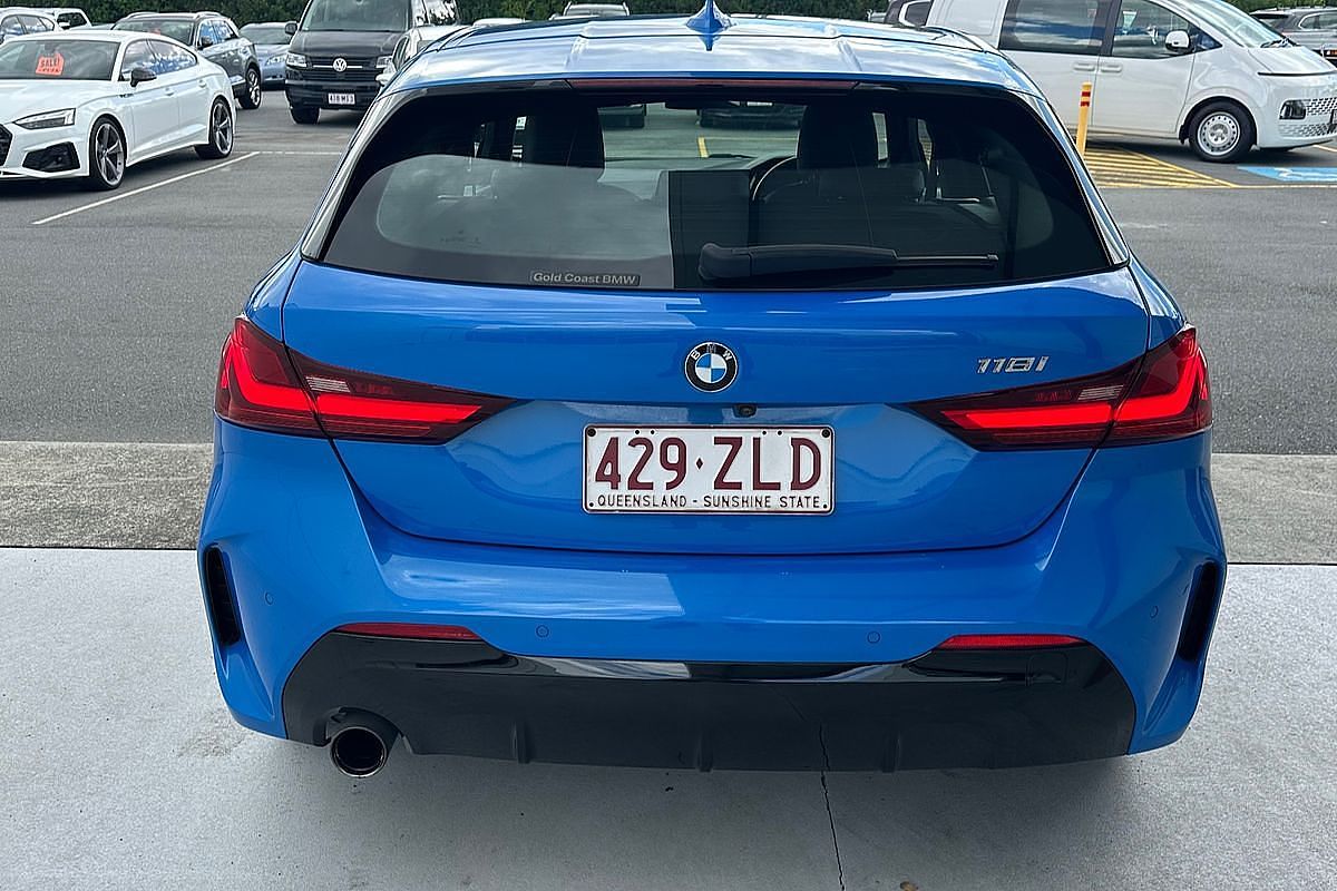 2019 BMW 1 Series 118i M Sport F20 LCI-2