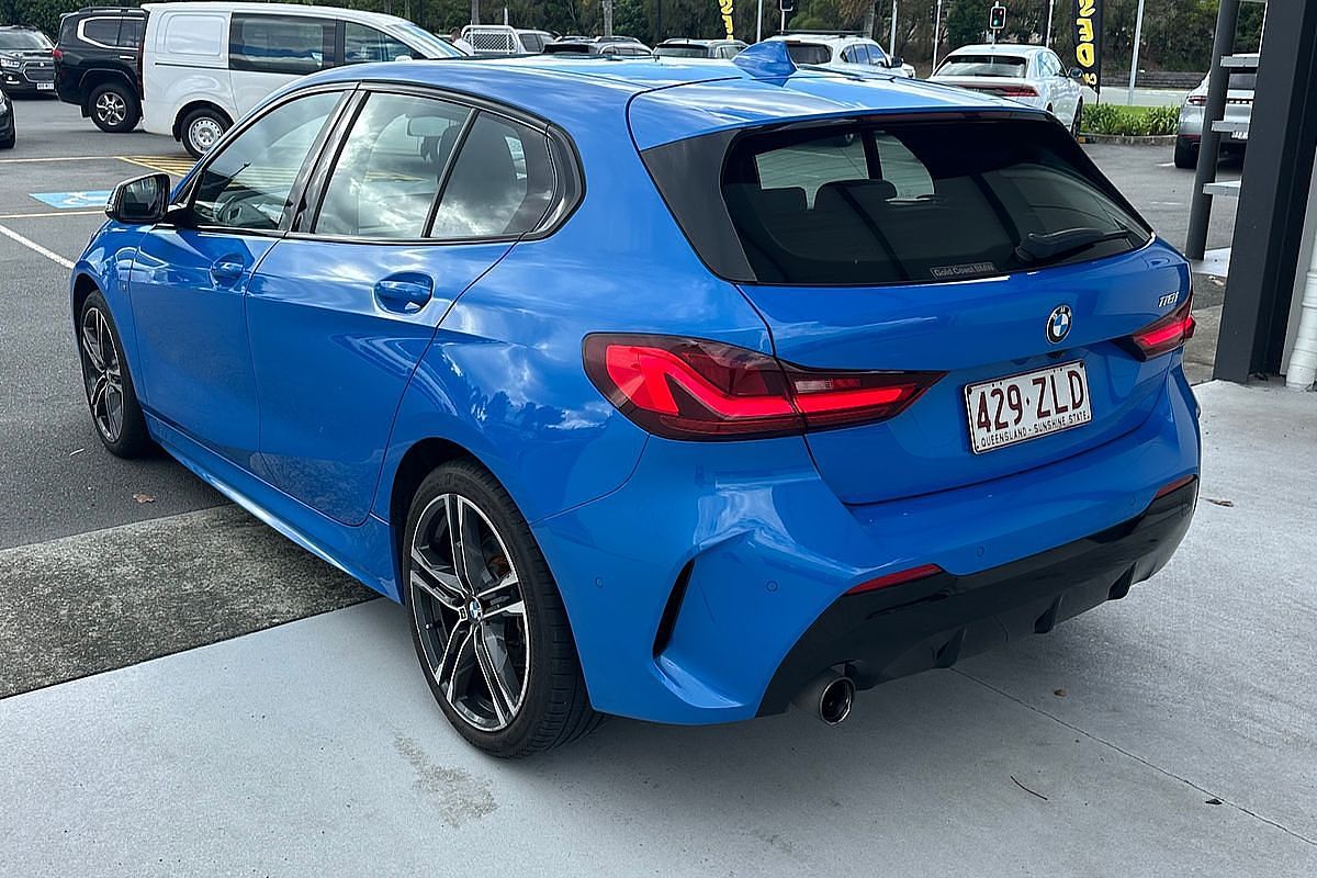 2019 BMW 1 Series 118i M Sport F20 LCI-2