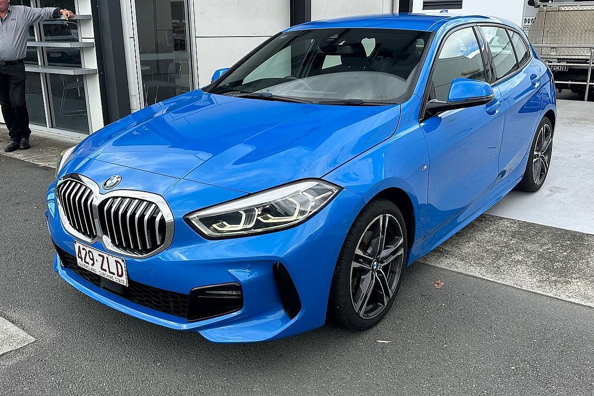 2019 BMW 1 Series 118i M Sport F20 LCI-2