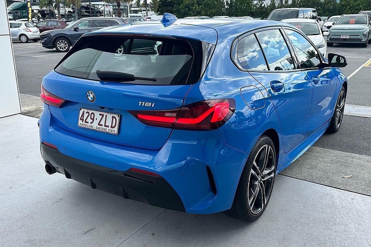 2019 BMW 1 Series 118i M Sport F20 LCI-2