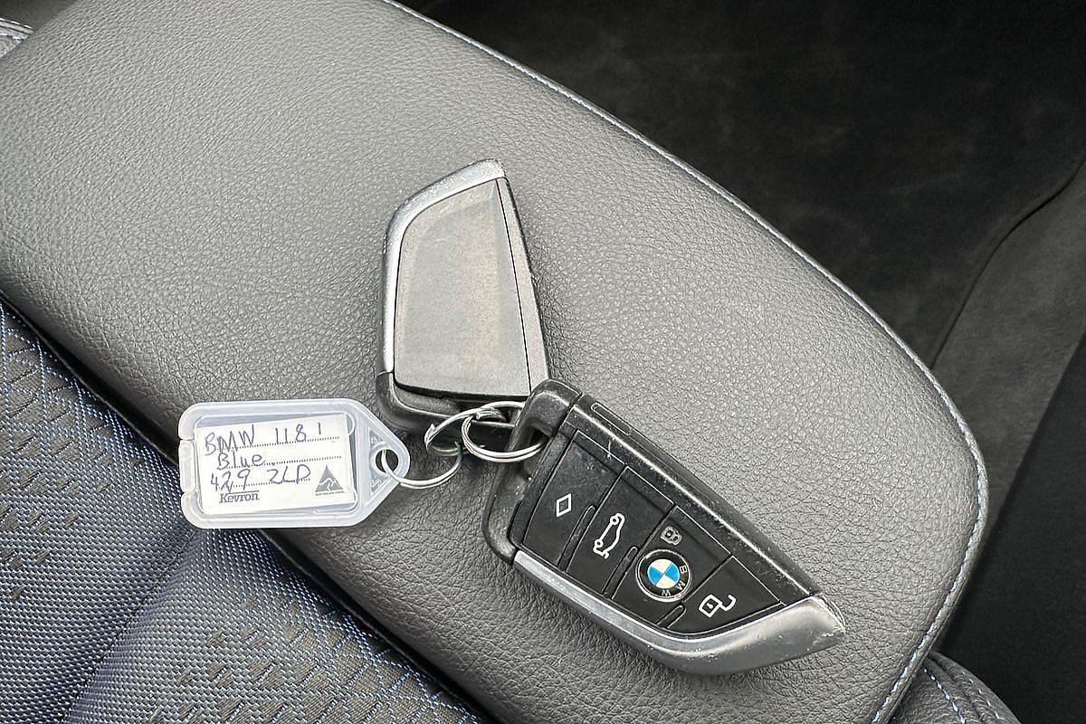 2019 BMW 1 Series 118i M Sport F20 LCI-2