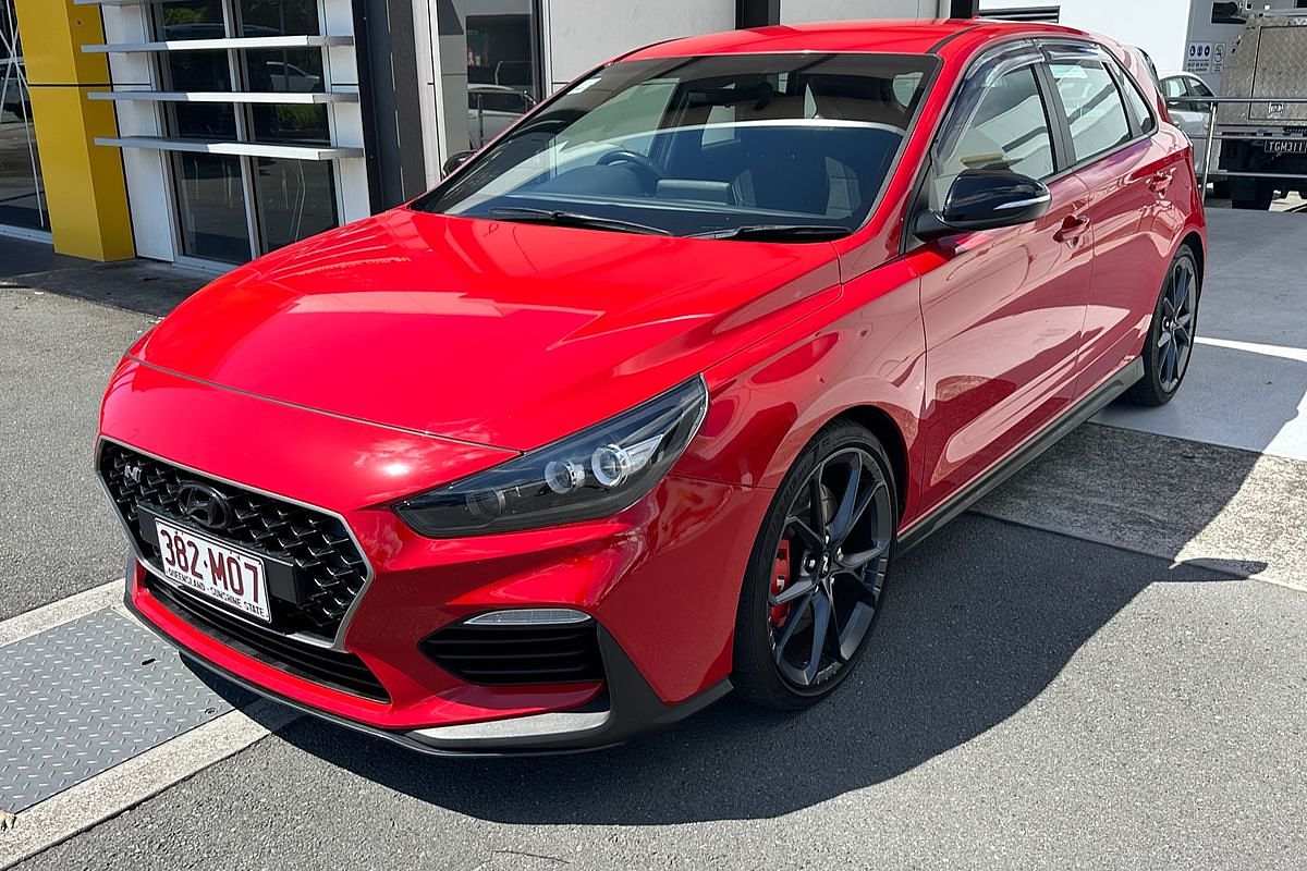 2018 Hyundai i30 N Performance PDe