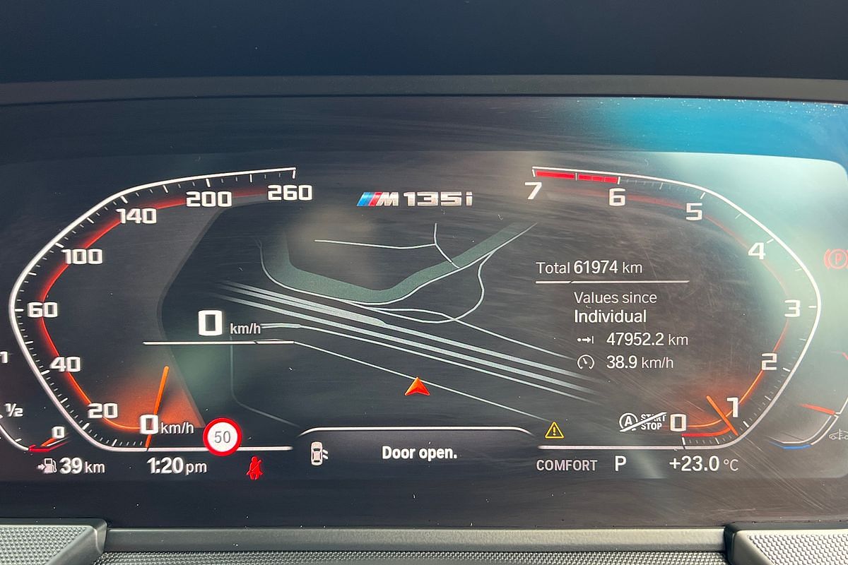 2019 BMW 1 Series M135i xDrive F40
