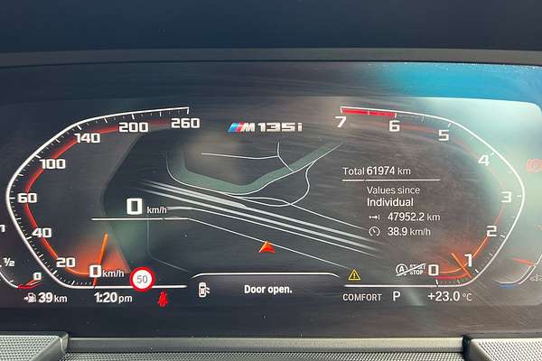 2019 BMW 1 Series M135i xDrive F40