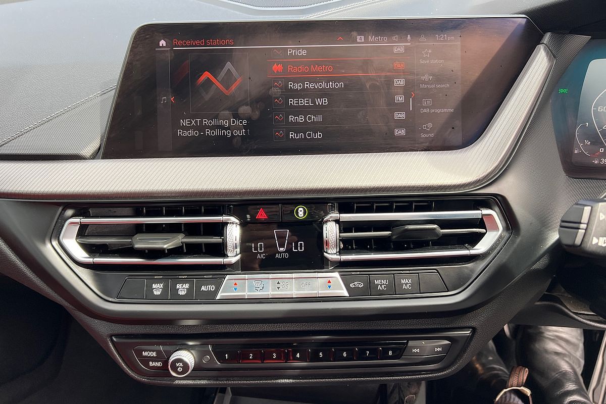2019 BMW 1 Series M135i xDrive F40
