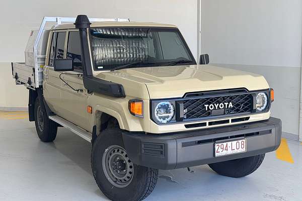 2024 Toyota Landcruiser Workmate VDJL79R 4X4
