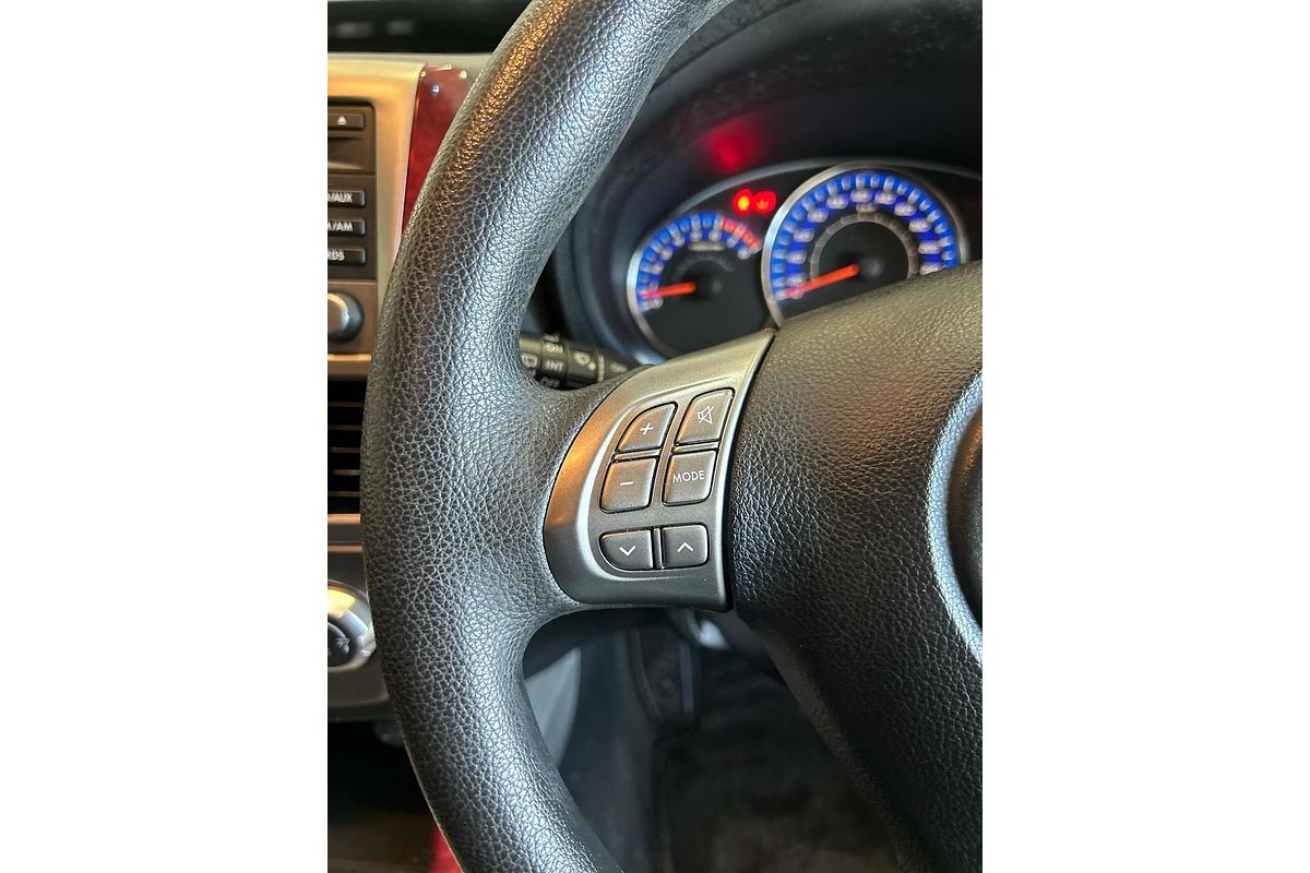2009 Subaru Forester XS S3