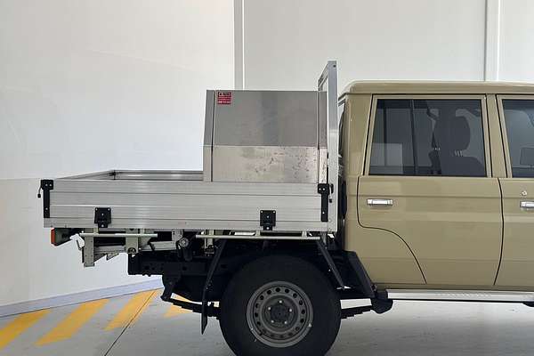 2024 Toyota Landcruiser Workmate VDJL79R 4X4