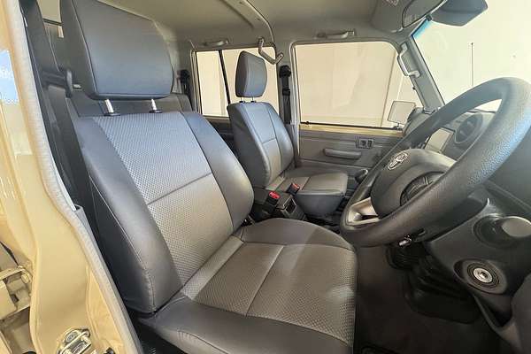 2024 Toyota Landcruiser Workmate VDJL79R 4X4