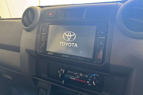 2024 Toyota Landcruiser Workmate VDJL79R 4X4