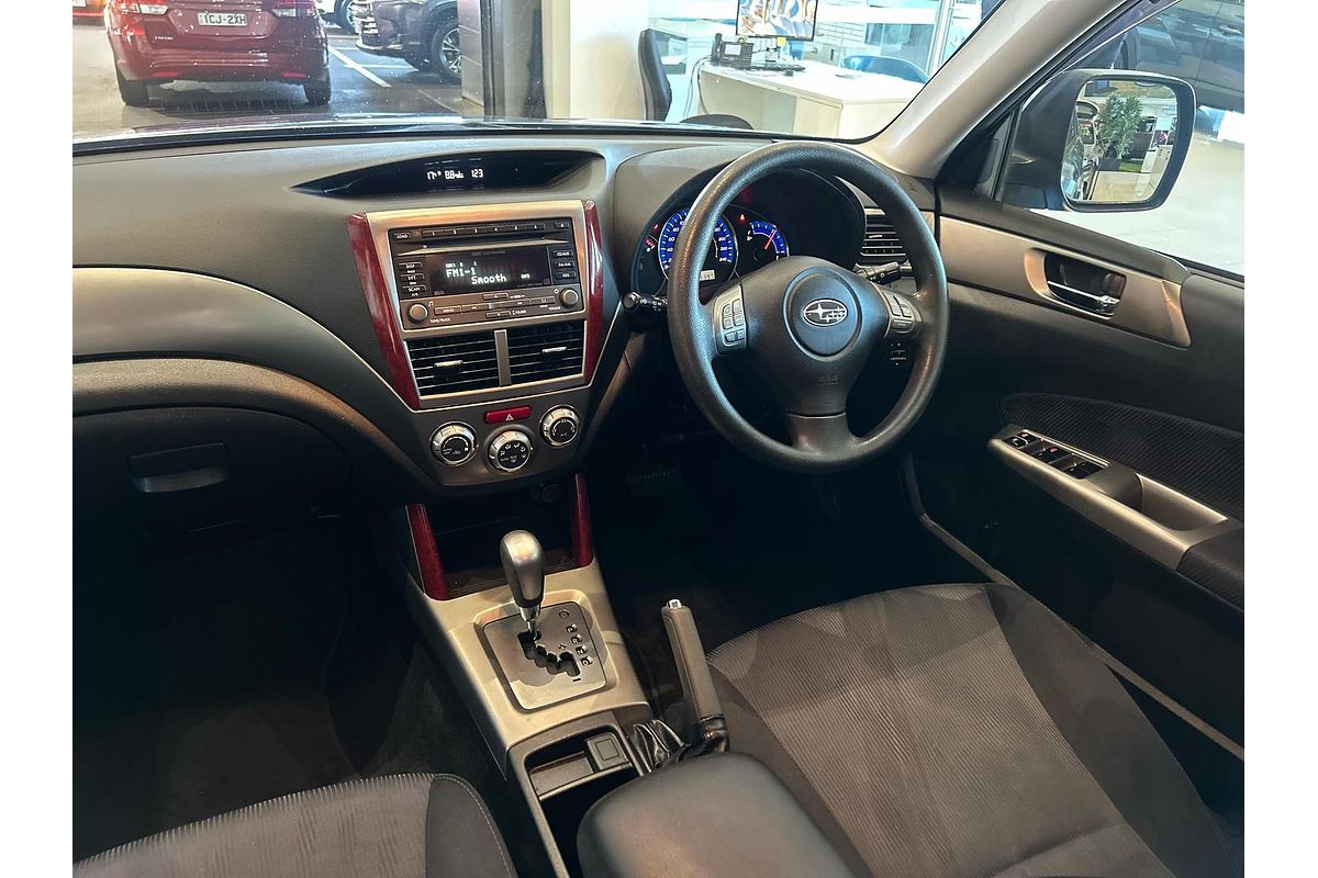 2009 Subaru Forester XS S3
