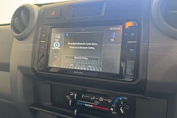 2024 Toyota Landcruiser Workmate VDJL79R 4X4