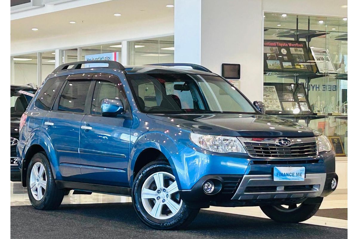 2009 Subaru Forester XS S3
