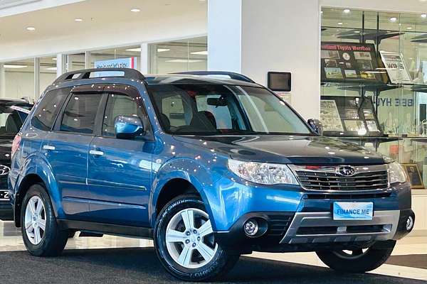 2009 Subaru Forester XS S3