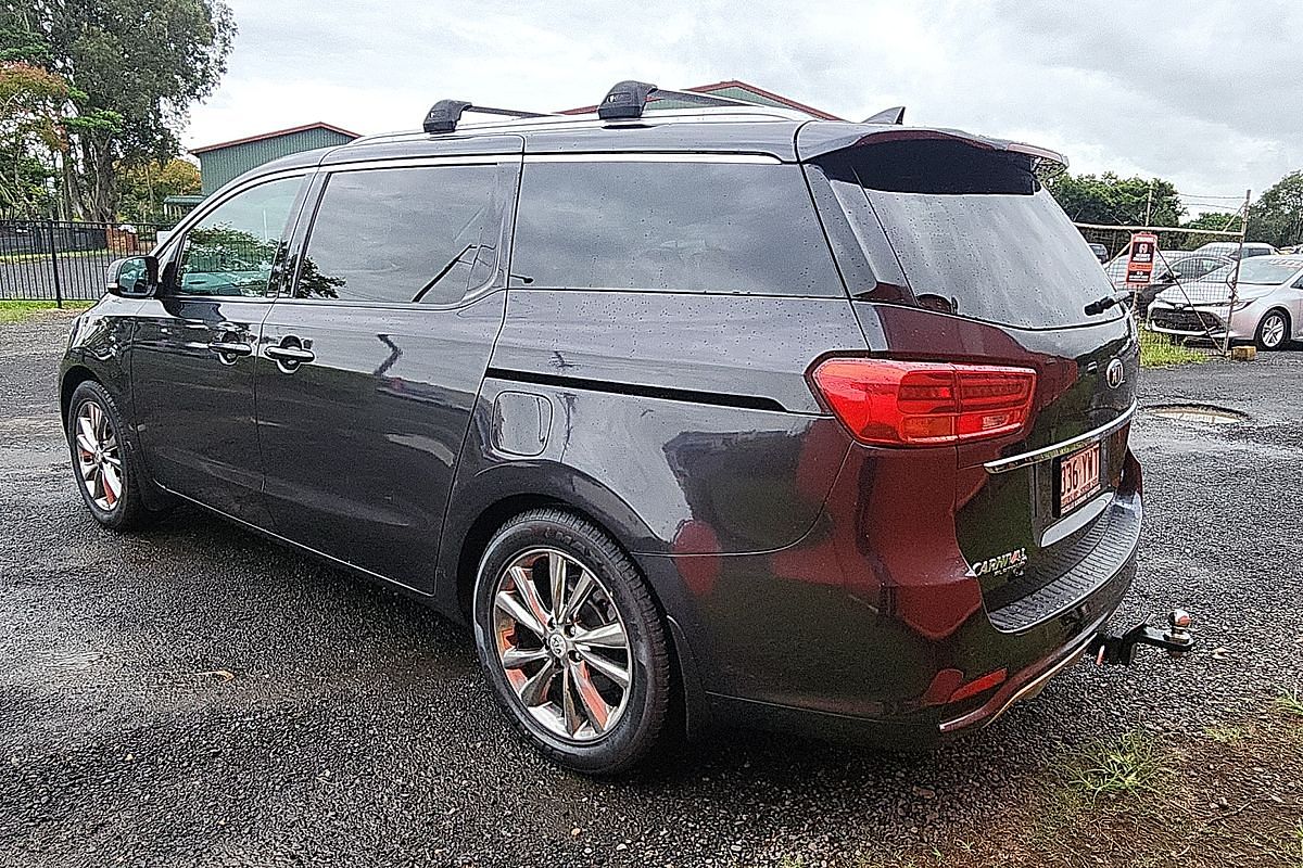 2018 Kia Carnival Platinum YP