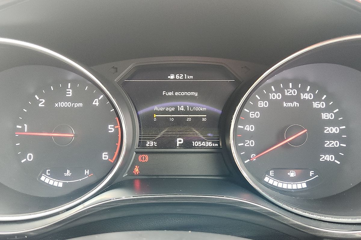 2018 Kia Carnival Platinum YP