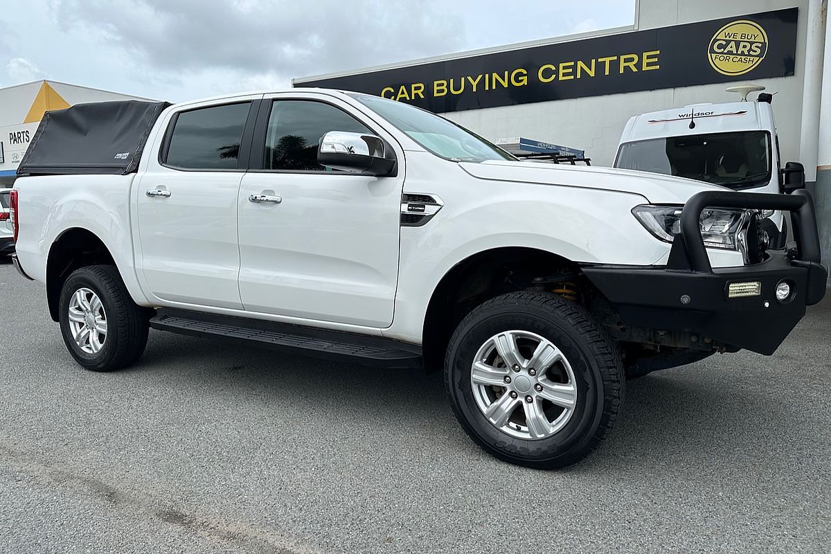 2021 Ford Ranger XLT PX MkIII 4X4