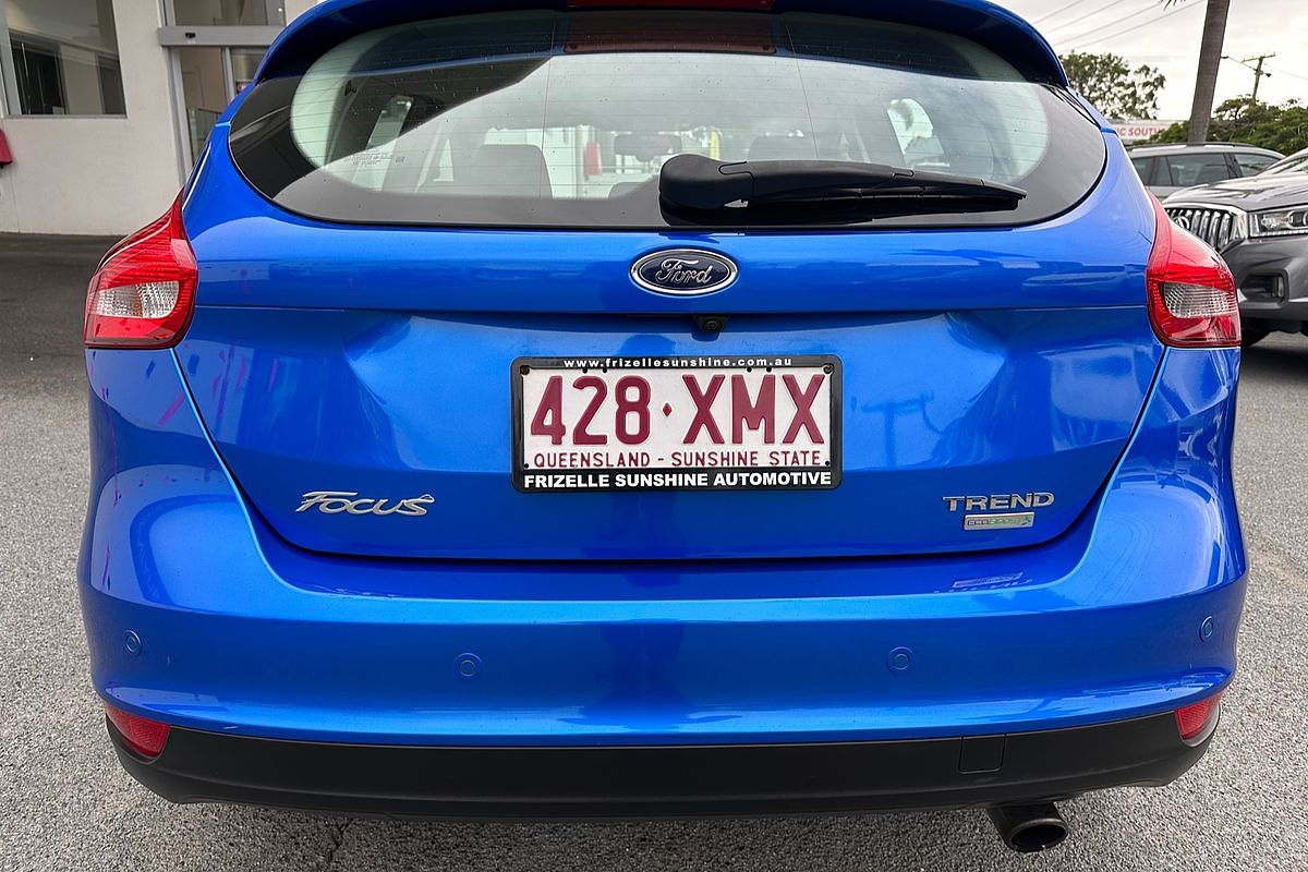 2017 Ford Focus Trend LZ