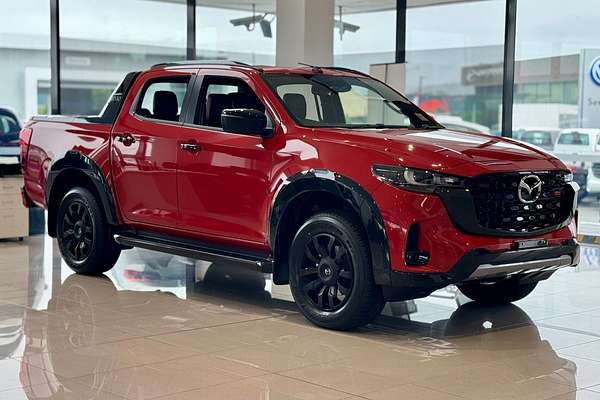 2025 Mazda BT-50 SP TF 4X4